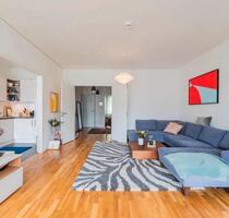 Möbilierte 3 Zimmer Wohnung mit zwei Balkonen - Berlin Mitte
