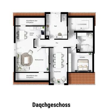 Foto - Etagenwohnung in Illertissen