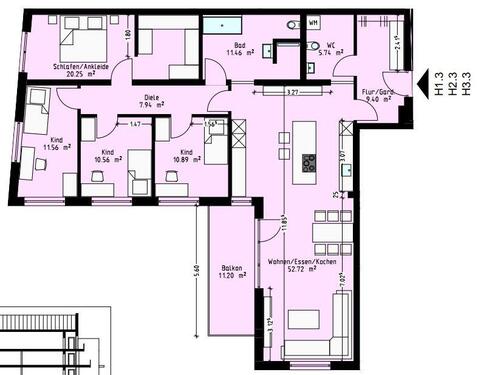 Foto - Etagenwohnung zur Miete in Gera