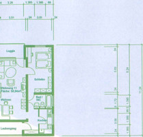 Charmante Wohnung - Zentral mit Blick ins Grüne - Bensheim