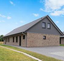 Neubau DHH moderne Holzrahmbau zum Mieten Großenwiehe