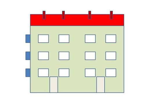 Foto - 4 Raum Wohnung - 510,00&nbsp;EUR Kaltmiete, ca.&nbsp; 68,95&nbsp;m&sup2;