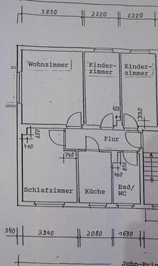 Foto - 4 Zimmer Etagenwohnung in Ludwigslust