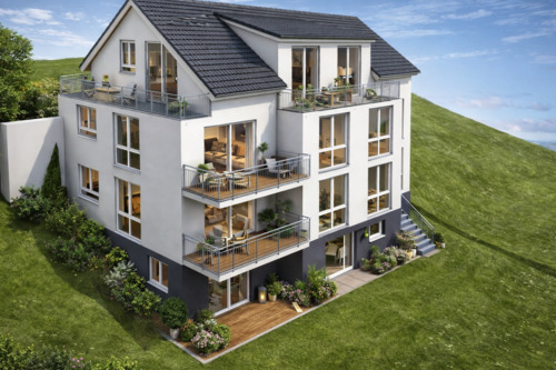 Foto - 190 m² Neubau-Maisonette für Familien oder Mehrgenerationen, EBK