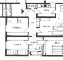 Charmante 4,5 Zimmer Wohnung in guter Lage in Backnang