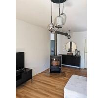 Moderne Einbauküche mit Siemens Backofen und Kochfeld - Bochum Bochum-Mitte