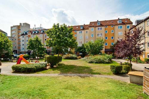 Foto - Für Sie renoviert! Gemütliche 2-Zimmer-Wohnung mit Sonnenbalkon