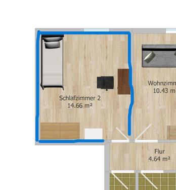 Foto - WG-Zimmer Zimmer Wohnung zu vermieten Mädchen-WG