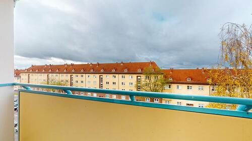 Foto - Etagenwohnung in Halle (Saale) zur Miete