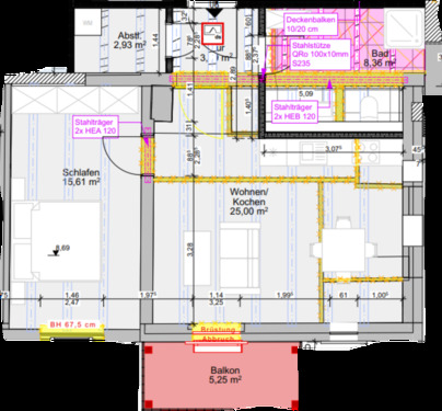 Foto - 2 Zimmer Etagenwohnung zur Miete in Worms