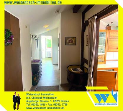 Foto - 2 Zimmer Etagenwohnung in Füssen