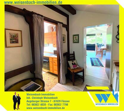 Foto - Etagenwohnung in Füssen zur Miete