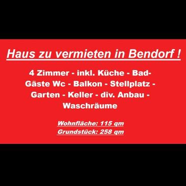 Foto - 4 ZKB komplett Haus + Garten + Stellplatz zu vermieten!