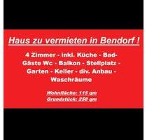 4 ZKB komplett Haus + Garten + Stellplatz zu vermieten! - Bendorf