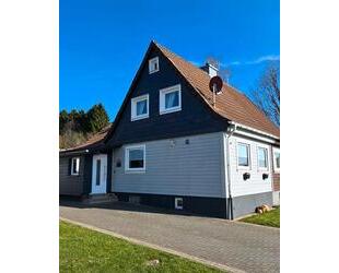 Ferienhaus Fuchsbau mit eigener Sauna - Clausthal-Zellerfeld