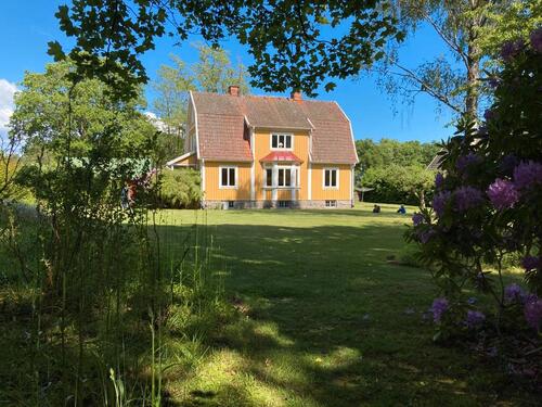 Foto - Ferien in gelber Villa in Schweden