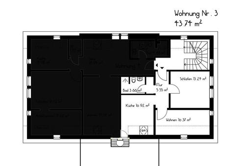 Foto - Etagenwohnung in Niederstotzingen