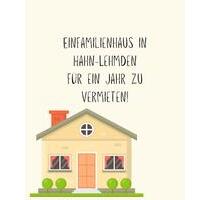 Haus in Hahn-Lehmden für 1 Jahr zu vermieten (26180 Rastede)