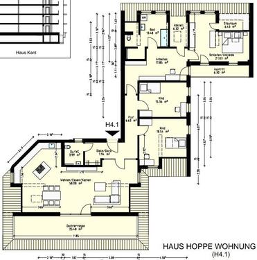 Foto - Etagenwohnung zur Miete in Gera