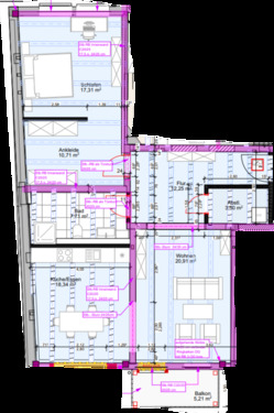 Foto - 2 Zimmer Etagenwohnung zur Miete in Worms