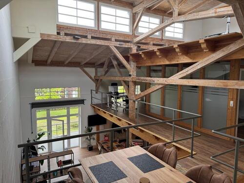 Foto - 215 m² Büroloft in Hamburg-Bergedorf mit drei Stellplätzen