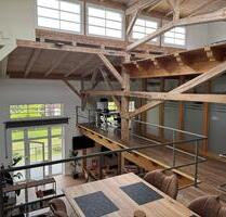 215 m² Büroloft in Hamburg-Bergedorf mit drei Stellplätzen