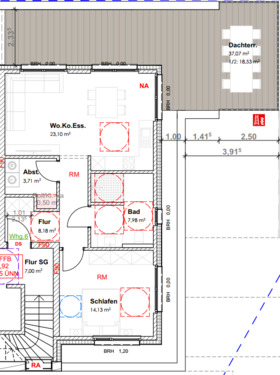Foto - 2 Zimmer Dachgeschoßwohnung zur Miete in Emsdetten