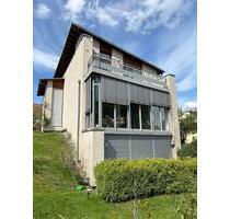 Modernes Einfamilienhaus mit Garten + Garage in sonniger Hanglage - Suhl Aue 1