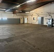 Lagerhalle, Produktionshalle, Werkstatt, Hobbyhalle - Ettringen