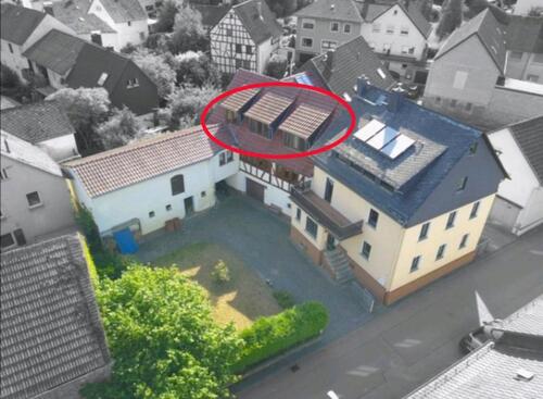 Foto - 2 Zimmer Dachgeschoßwohnung in Braunfels