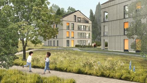 Foto - Attraktive Familienwohnung im Erdgeschoss mit moderner Ausstattung