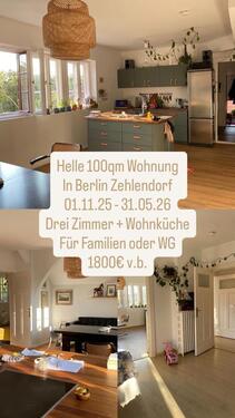 Foto - Whg 100 qm frei - 1.800,00 EUR Kaltmiete,