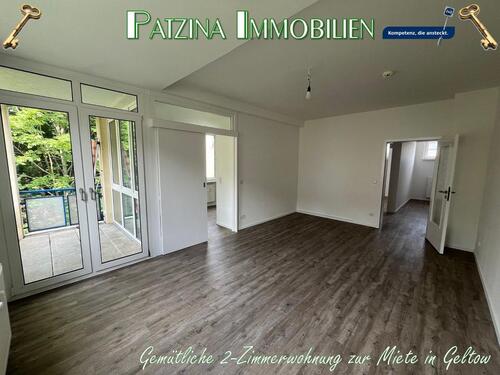 Foto - Geräumige 2-Zimmer Wohnung mit überdachtem Balkon in Geltow