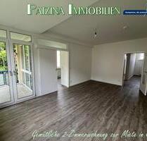 Geräumige 2-Zimmer Wohnung mit überdachtem Balkon in Geltow - Schwielowsee