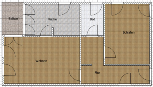 Foto - Etagenwohnung zur Miete in Schwielowsee