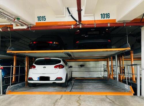 Foto - Garage Tiefgaragen Stellplatz Duplex in Köln-Sülz zu vermieten