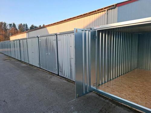 Foto - Lagercontainer, Lagerraum, Garage, Abstellplatz