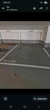 Foto - Tiefgaragen Stellplatz in UlmSöflingen zu vermieten