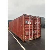 ✅ Seecontainer gebraucht 20Fuß & 40Fuß | Lagercontainer | Materialcontainer ✅ - Frankfurt am Main Ostend