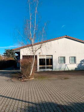 Foto - kleines Lager in Riesa, Anbindung B169 in kurzer Entfernung