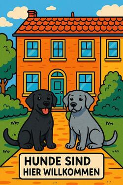 Foto - Reihenhaus für Hund und Mensch - 1.100,00 EUR Kaltmiete,