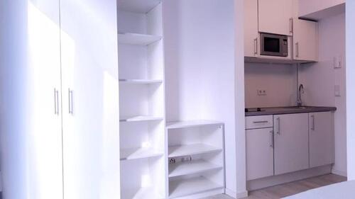 Foto - 1-Zimmer-Wohnung mit Terrasse in Frankfurt (NUR StudentAzubi)