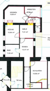 Foto - 3.5 Zimmer Etagenwohnung in Geisingen