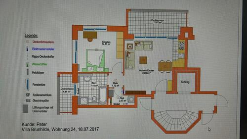 Foto - Wohnung Möbliert Lore-Kullmer-Straße