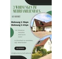 Attraktive Einliegerwohnung im Mehrfamilienhaus - Ohrenbach