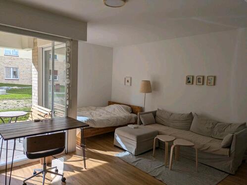 Foto - gemütliche großzügige Einraumwohnung ab dem 30.11.