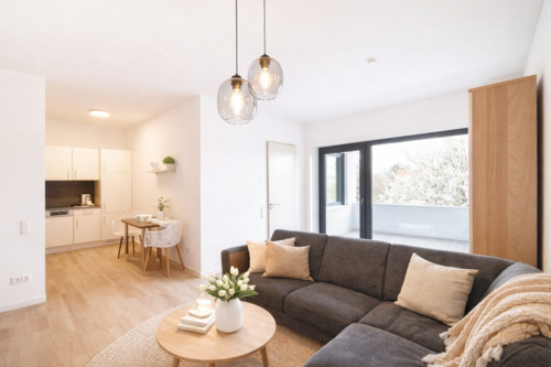 Foto - Freie Wohnungen - betreutes Wohnen Portitz, barrierefrei - KRABBES WE133