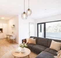 Freie Wohnungen - betreutes Wohnen Portitz, barrierefrei - KRABBES WE133 - Leipzig Nordost