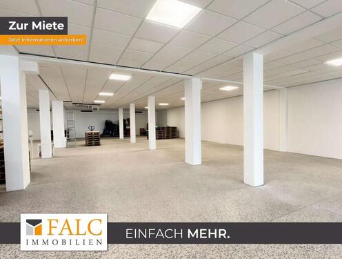 Foto - Vielseitig nutzbare Ladenfläche mit Büro, Stellplätzen und guter Sichtbarkeit