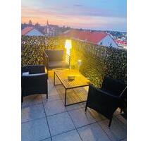 2-Zimmer-Penthouse Wohnung mit EBK in 63322 Rödermark Ober-Roden